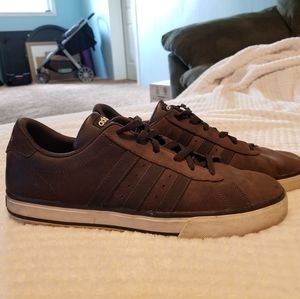 Adidas Brown Neo Sneakers Men's Size 12